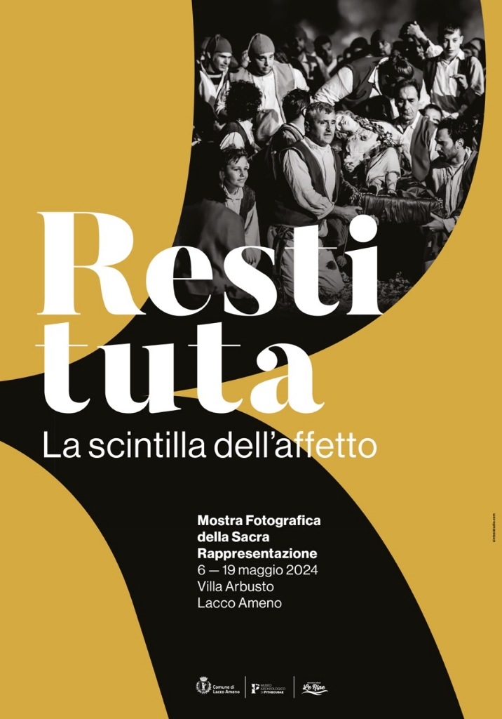 Restituta, la scintilla dell’affetto”,  in mostra a Villa Arbusto